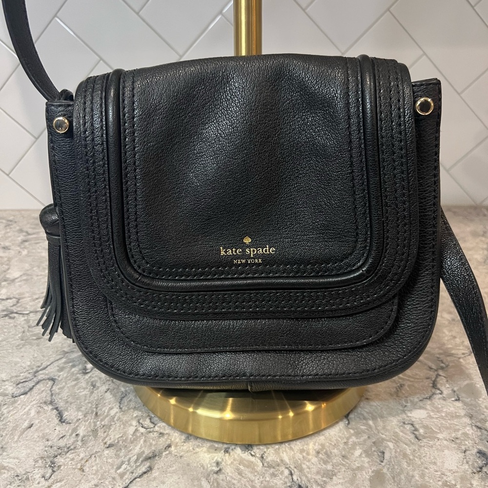 Kate Spade Small Rianne Crossbody Black Purse 🖤🖤